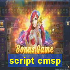 script cmsp